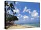 Beach at Paynes Bay, Barbados, Caribbean-Hans Peter Merten-Premier Image Canvas