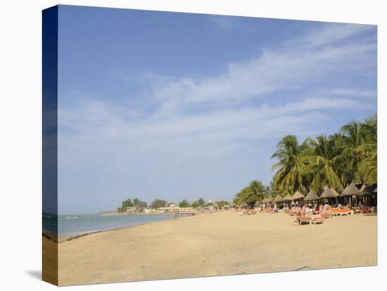 Beach at Saly, Senegal, West Africa, Africa-Robert Harding-Premier Image Canvas