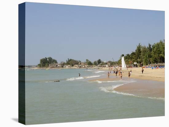 Beach at Saly, Senegal, West Africa, Africa-Robert Harding-Premier Image Canvas