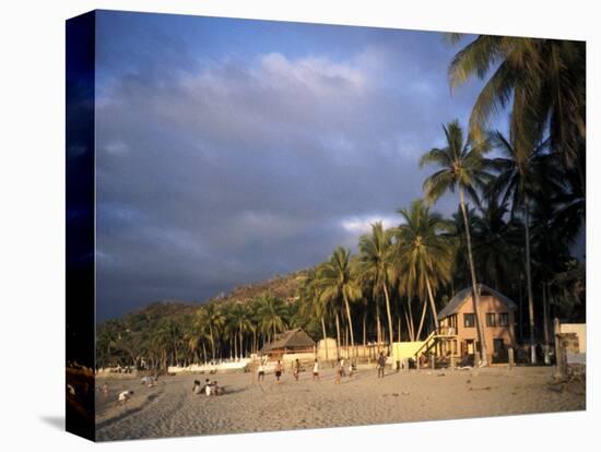 Beach at Sayulita, Near Puerto Vallarta, Mexico, North America-James Gritz-Premier Image Canvas