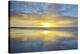 Beach at sunrise, Helgoland, Dune, North Sea, Island, Schleswig-Holstein, Germany-Raimund Linke-Premier Image Canvas