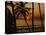 Beach at Sunset, Barbados, West Indies, Caribbean, Central America-Harding Robert-Premier Image Canvas