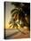 Beach at Sunset, Trinidad, Caribbean-Michael DeFreitas-Premier Image Canvas