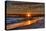 Beach at Sunset-Robert Kaler-Premier Image Canvas