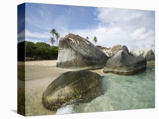 Beach at The Baths-Macduff Everton-Premier Image Canvas