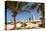 Beach at the Mina A'Salam Hotel Madinat Jumeirah with View towards Burj al Arab-null-Stretched Canvas