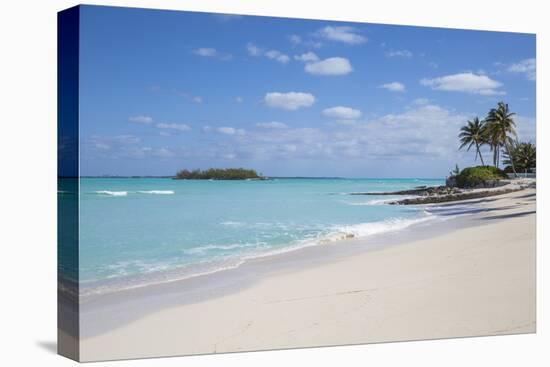 Beach at Treasure Cay, Great Abaco, Abaco Islands, Bahamas, West Indies, Central America-Jane Sweeney-Premier Image Canvas