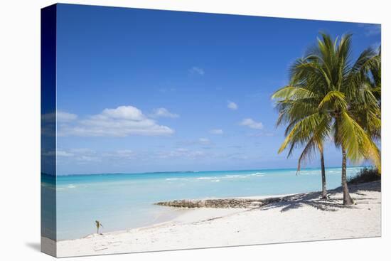 Beach at Treasure Cay, Great Abaco, Abaco Islands, Bahamas, West Indies, Central America-Jane Sweeney-Premier Image Canvas