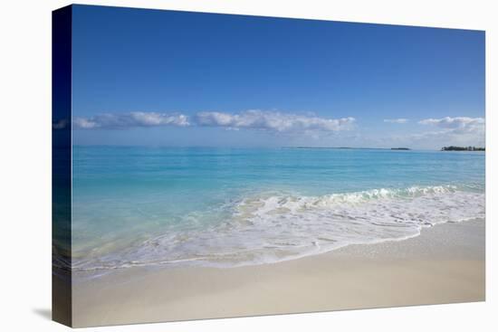 Beach at Treasure Cay, Great Abaco, Abaco Islands, Bahamas, West Indies, Central America-Jane Sweeney-Premier Image Canvas