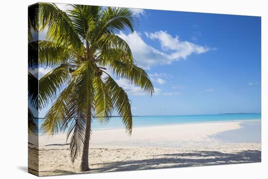 Beach at Treasure Cay, Great Abaco, Abaco Islands, Bahamas, West Indies, Central America-Jane Sweeney-Premier Image Canvas