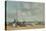 Beach at Trouville, 1864-5-Eugene Louis Boudin-Premier Image Canvas