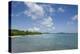 Beach at Well Bay, Beef Island, Tortola, British Virgin Islands-Macduff Everton-Premier Image Canvas