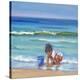 Beach Babe-Lucelle Raad-Stretched Canvas