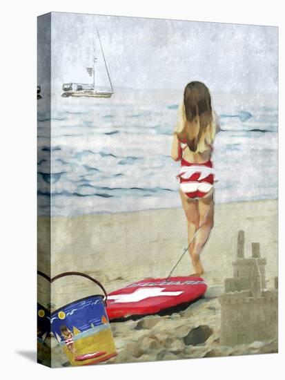 Beach Baby-Karen Williams-Premier Image Canvas