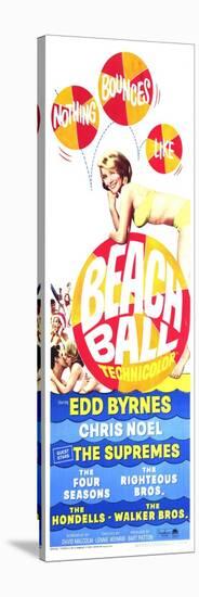 Beach Ball, 1965-null-Stretched Canvas