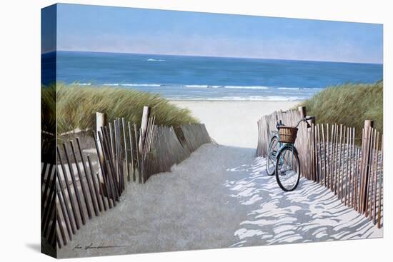 Beach Bike 2-Zhen-Huan Lu-Premier Image Canvas