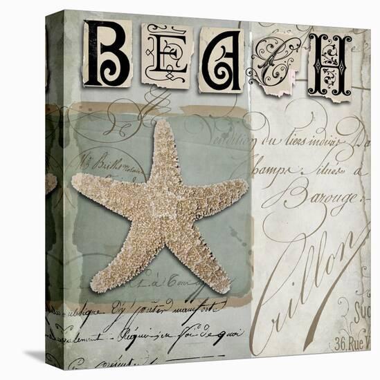 Beach Book II-Color Bakery-Premier Image Canvas