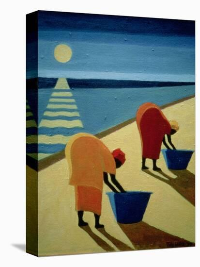 Beach Bums, 1997-Tilly Willis-Premier Image Canvas