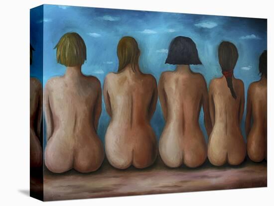 Beach Bums-Leah Saulnier-Premier Image Canvas