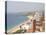 Beach, Byblos, Jbail, Lebanon, Middle East-Wendy Connett-Premier Image Canvas