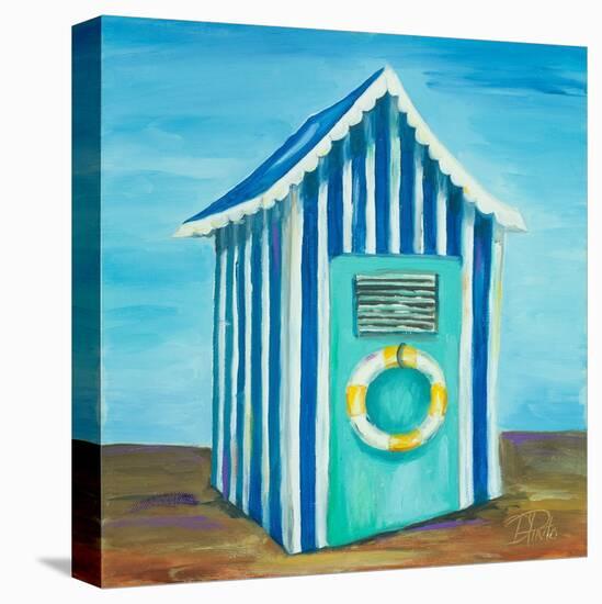 Beach Cabana II-Patricia Pinto-Stretched Canvas