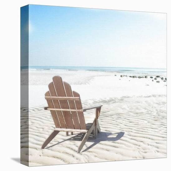 Beach Chair-Noah Bay-Stretched Canvas