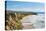 Beach cliffs of Half Moon Bay, California-Bill Bachmann-Premier Image Canvas