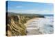 Beach cliffs of Half Moon Bay, California-Bill Bachmann-Premier Image Canvas