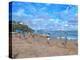 Beach Cricket, Abersoch, 2013-Andrew Macara-Premier Image Canvas