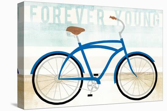 Beach Cruiser Boys I-Michael Mullan-Stretched Canvas