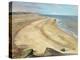 Beach Curve towards Southwold (Oil on Canvas)-Timothy Easton-Premier Image Canvas