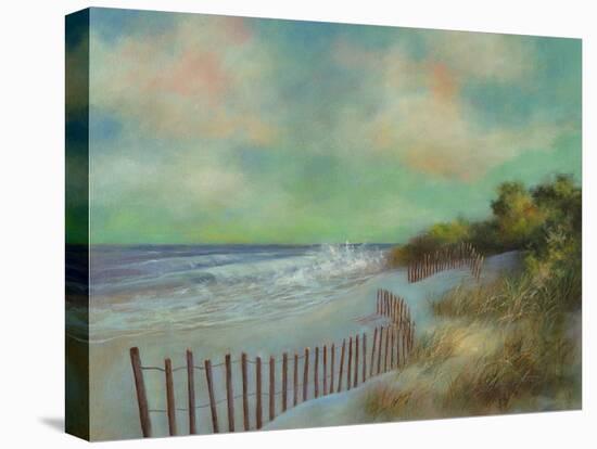 Beach Day Afternoon II-David Swanagin-Stretched Canvas