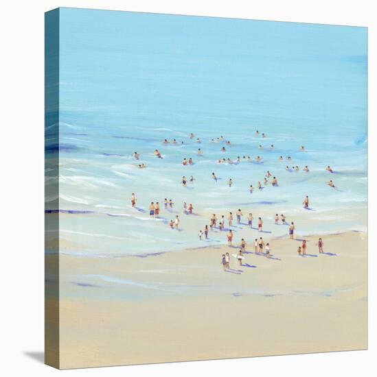 Beach Day I-Tim OToole-Stretched Canvas