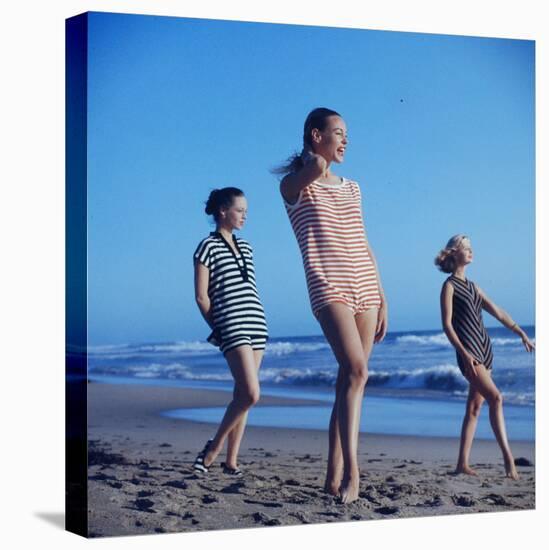 Beach Fashions-Gordon Parks-Premier Image Canvas