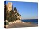 Beach, Finale Ligure, Liguria, Italy-Vincenzo Lombardo-Premier Image Canvas