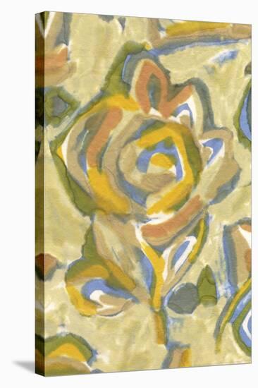 Beach Flower II-Sandra Jacobs-Stretched Canvas