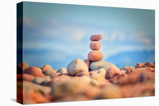 Beach Game-Philippe Sainte-Laudy-Premier Image Canvas