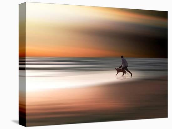 Beach Games-Josh Adamski-Premier Image Canvas