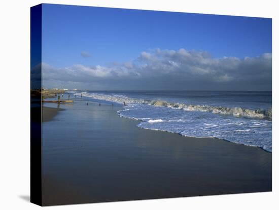 Beach, Great Yarmouth, Norfolk, England, United Kingdom, Europe-Charcrit Boonsom-Premier Image Canvas