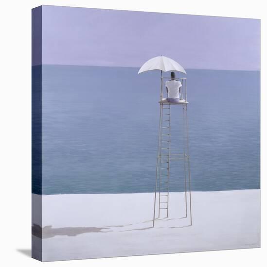 Beach Guard, 2004-Lincoln Seligman-Premier Image Canvas