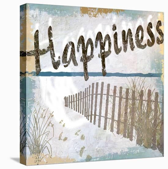 Beach Happiness 2-Karen Williams-Premier Image Canvas