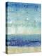 Beach Horizon I-Tim O'toole-Stretched Canvas