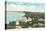 Beach Hotel, Charlevoix, Michigan-null-Stretched Canvas