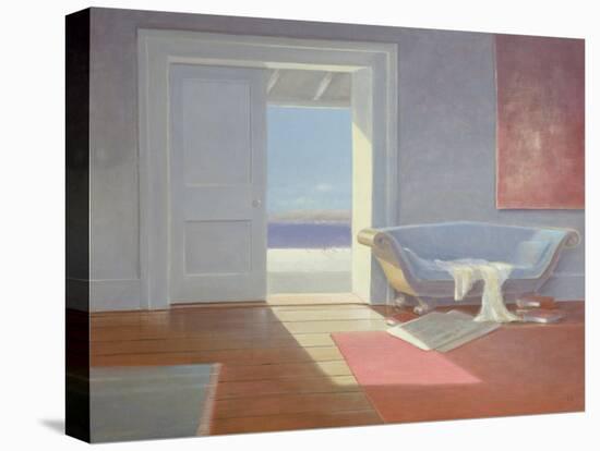 Beach House, 1995-Lincoln Seligman-Premier Image Canvas