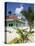 Beach Hut, Bavaro Beach, Punta Cana, Dominican Republic, West Indies, Caribbean, Central America-Frank Fell-Premier Image Canvas