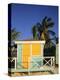 Beach Hut, Dickenson Bay, Antigua, Caribbean, West Indies-G Richardson-Premier Image Canvas