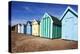 Beach Huts at Felixstowe, Suffolk, England, United Kingdom, Europe-Mark Sunderland-Premier Image Canvas