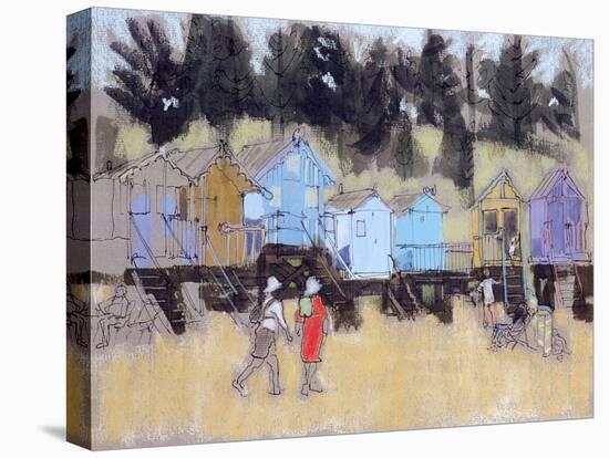Beach Huts at Wells-Felicity House-Premier Image Canvas