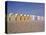 Beach Huts, Cayeux Sur Mer, Picardy, France-David Hughes-Premier Image Canvas