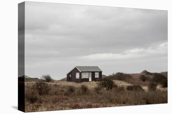 Beach Huts, Embleton Bay, Northumberland, England, United Kingdom, Europe-Bill Ward-Premier Image Canvas